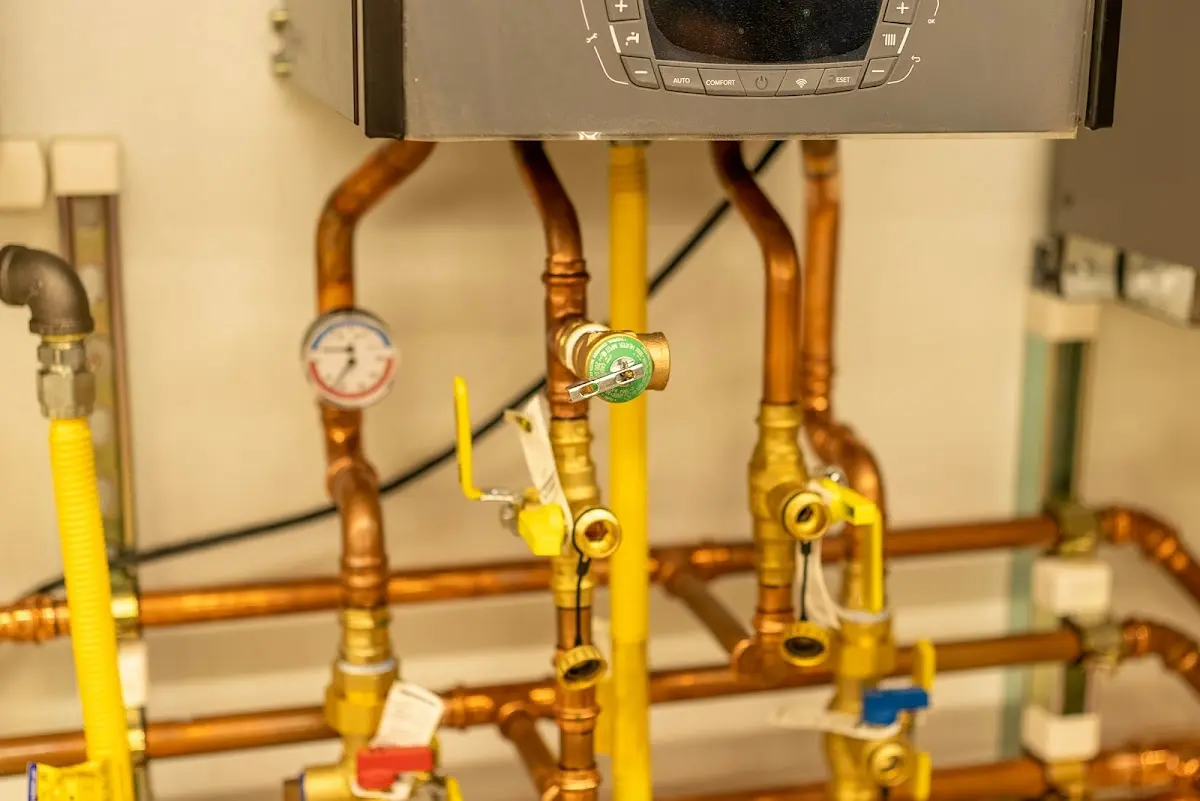 Licensed technician providing Backflow Prevention for a homeowner in Brentwood